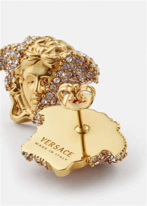 versace palazzo earrings|versace necklaces women's.